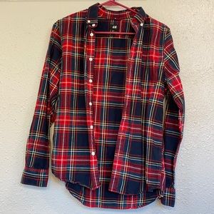 H&M Men’s flannel